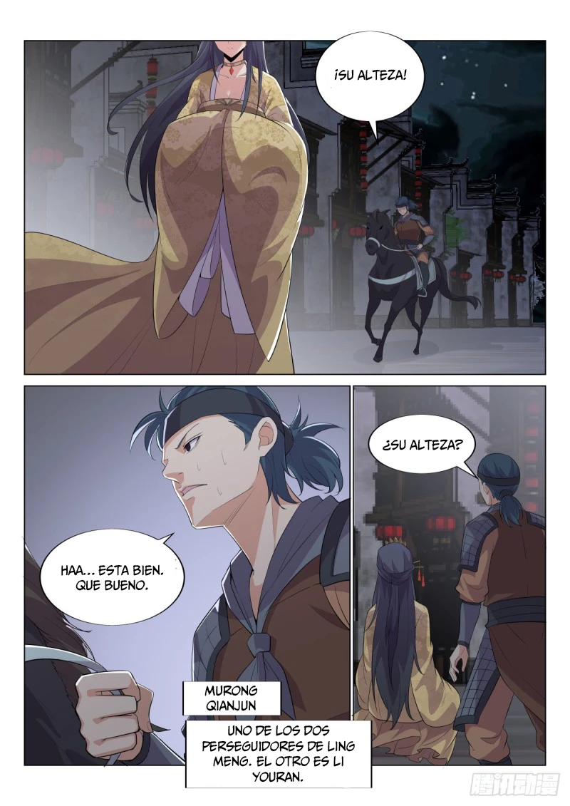 El Monarca Malvado de Otro Mundo > Capitulo 9 > Page 131